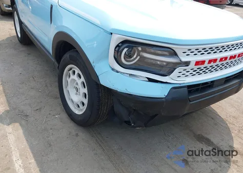 2025 Ford Bronco Sport Heritage from USA, damaged, VIN 3FMCR9GN7SRE35931